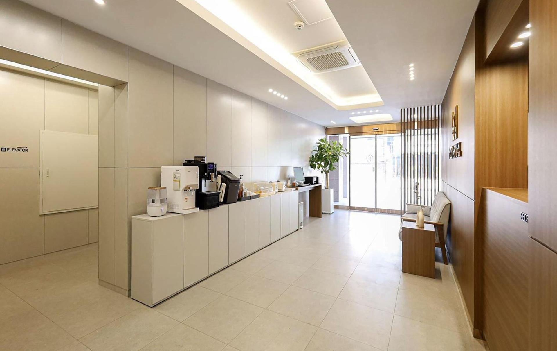 Eco Hotel Mokpo Buitenkant foto
