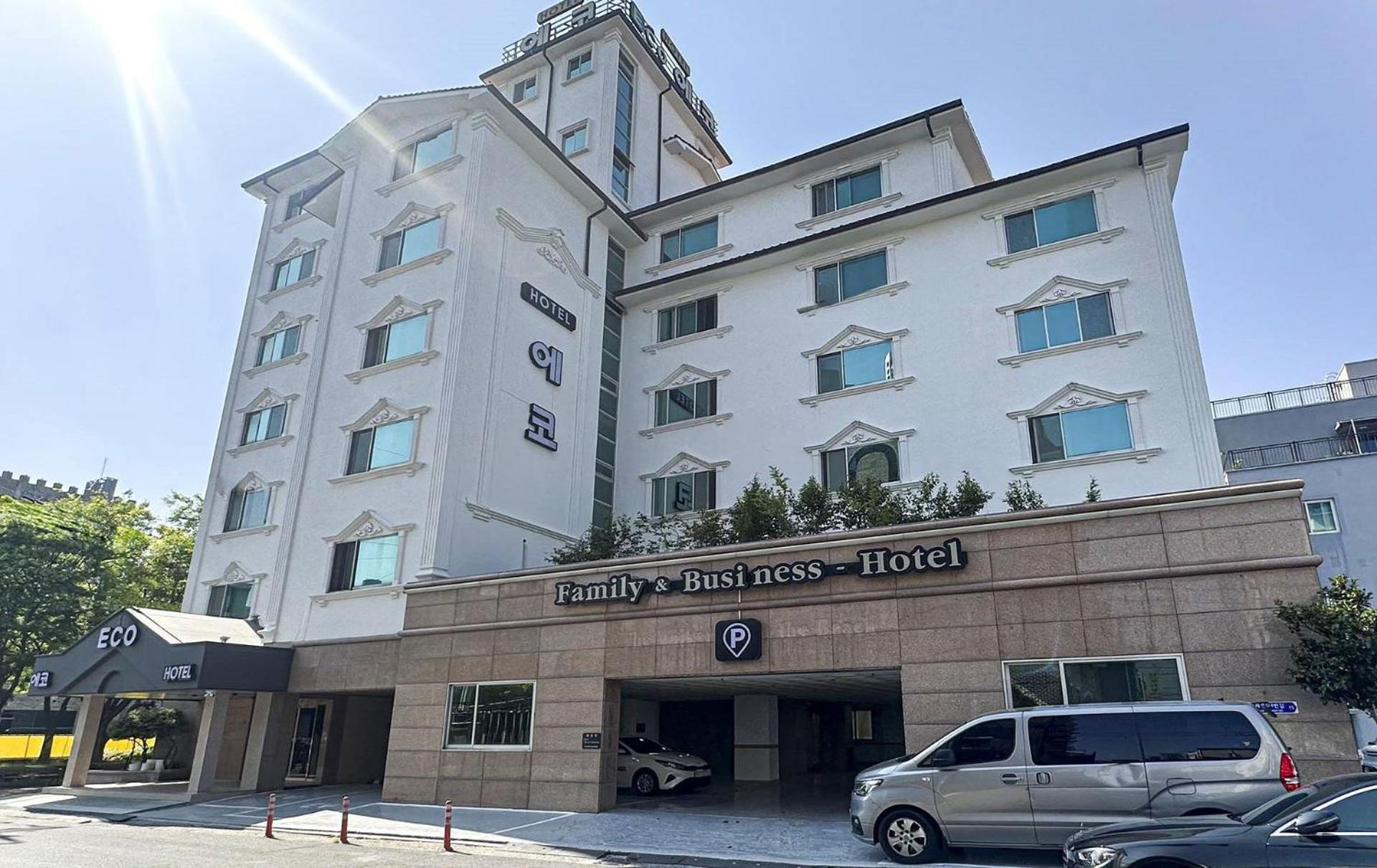 Eco Hotel Mokpo Buitenkant foto