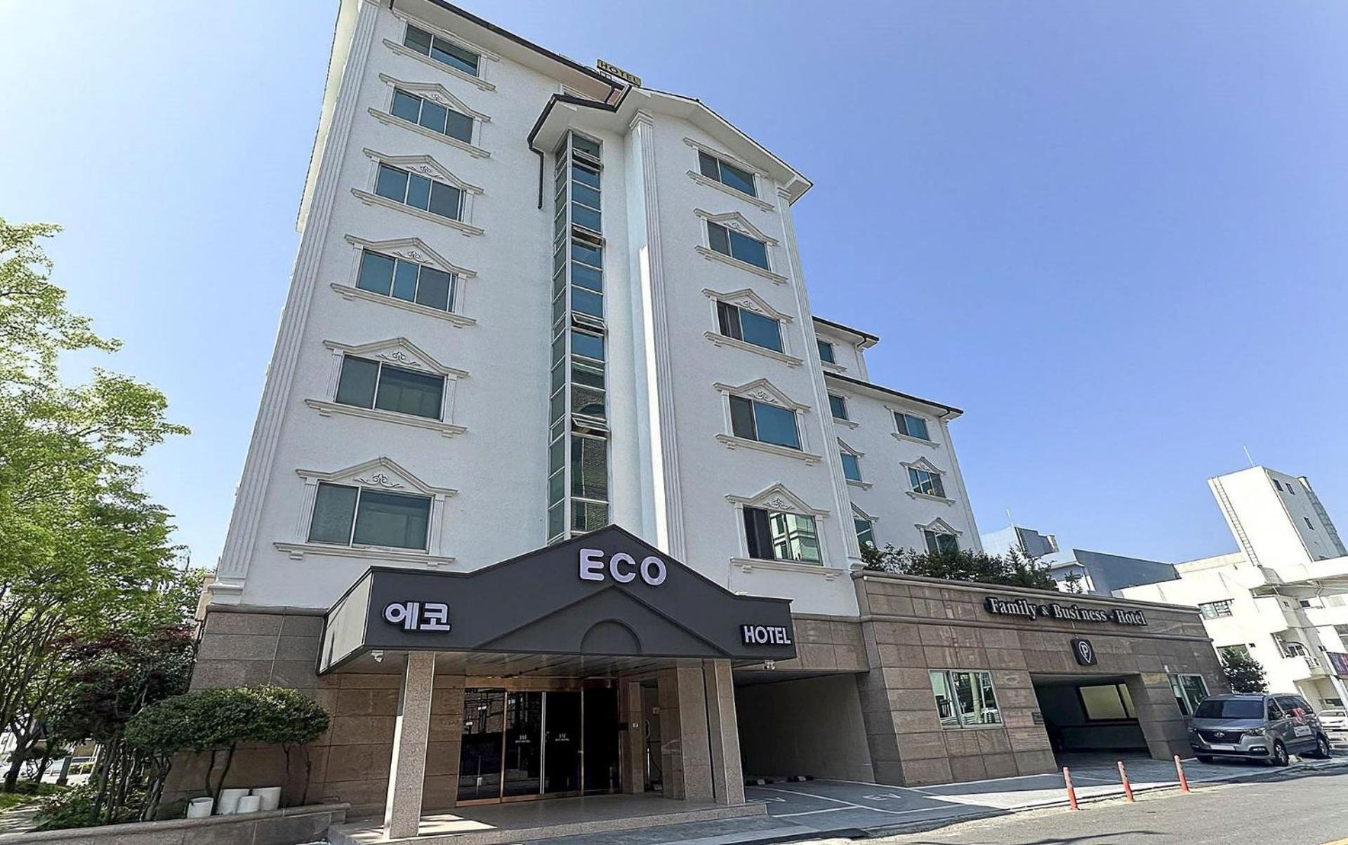 Eco Hotel Mokpo Buitenkant foto