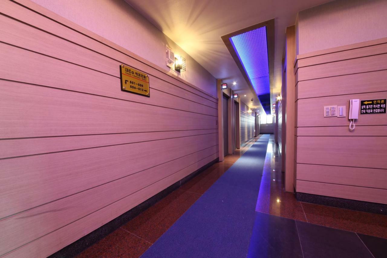 Eco Hotel Mokpo Buitenkant foto