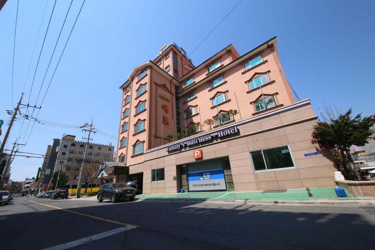 Eco Hotel Mokpo Buitenkant foto