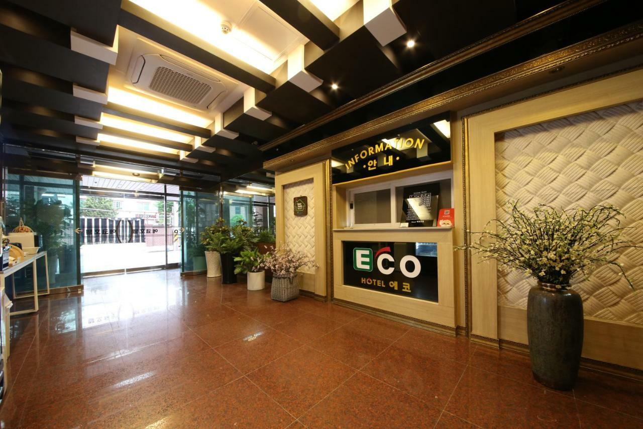 Eco Hotel Mokpo Buitenkant foto