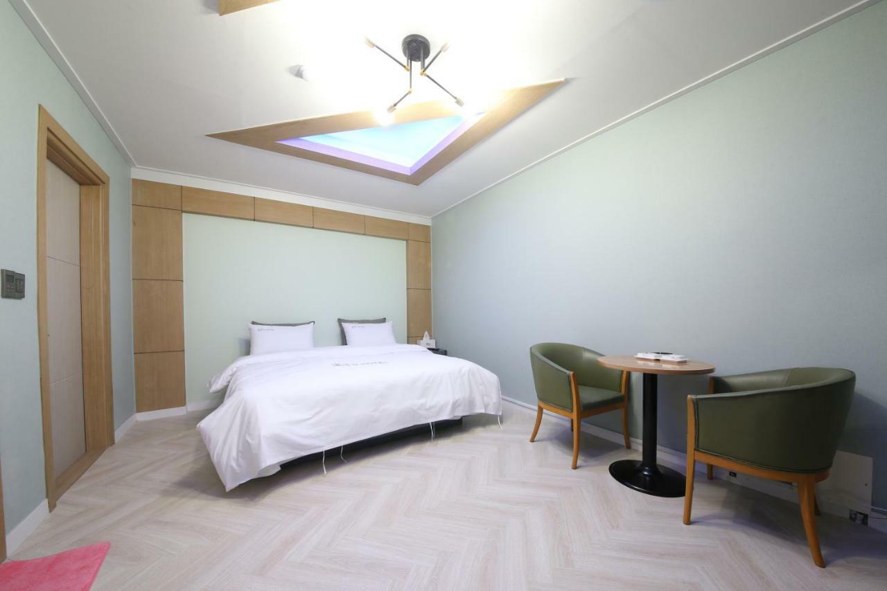 Eco Hotel Mokpo Buitenkant foto