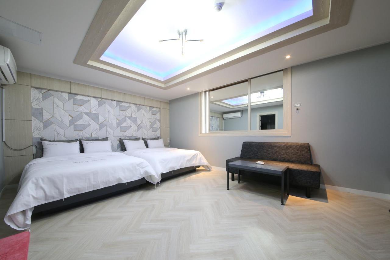 Eco Hotel Mokpo Buitenkant foto
