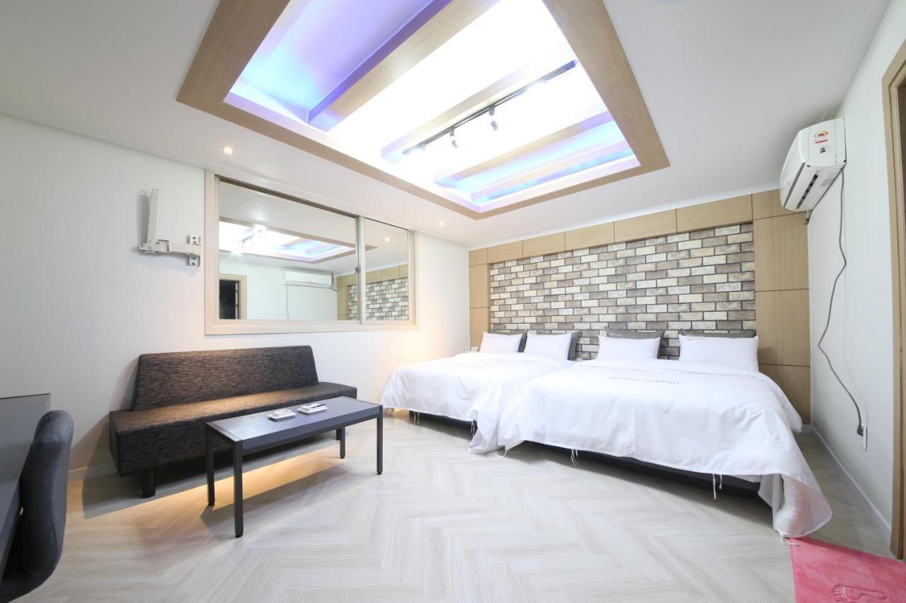 Eco Hotel Mokpo Buitenkant foto