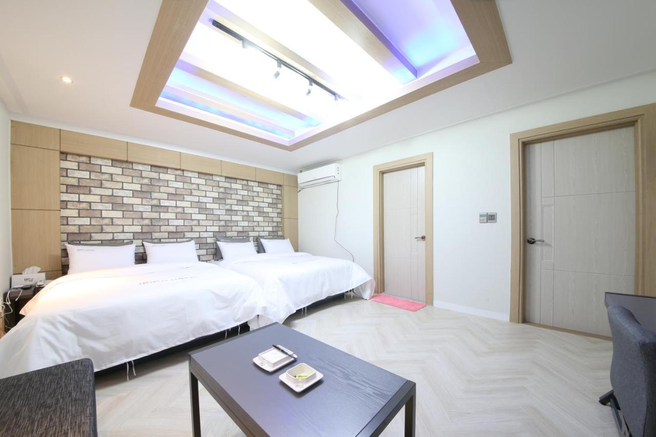 Eco Hotel Mokpo Buitenkant foto